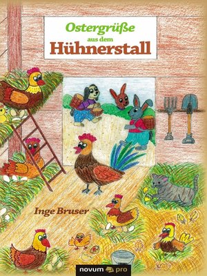 cover image of Ostergrüße aus dem Hühnerstall